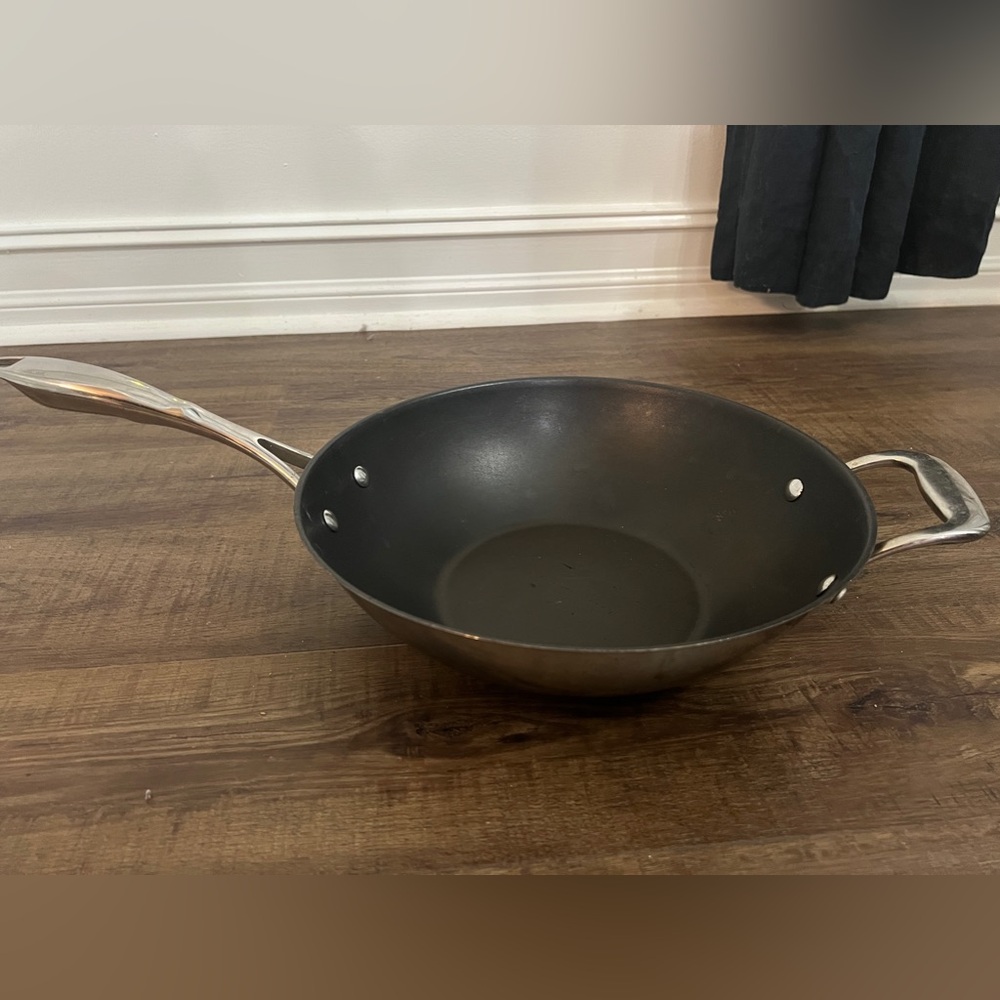 TUPPERWARE 12” Chef Series Wok